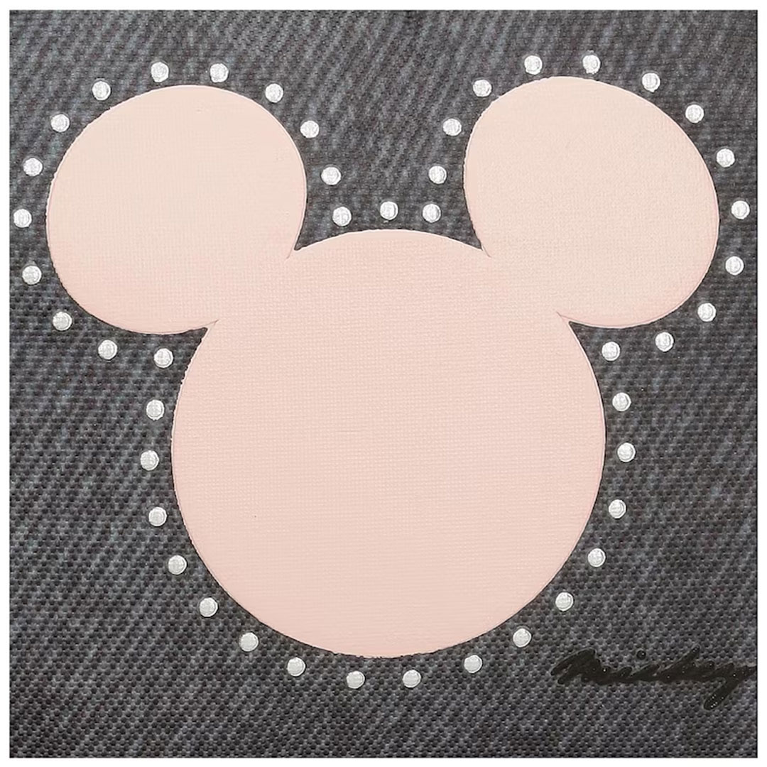 Torba na rame 20 cm, Mickey Studs 3825521, Disney - Image 5
