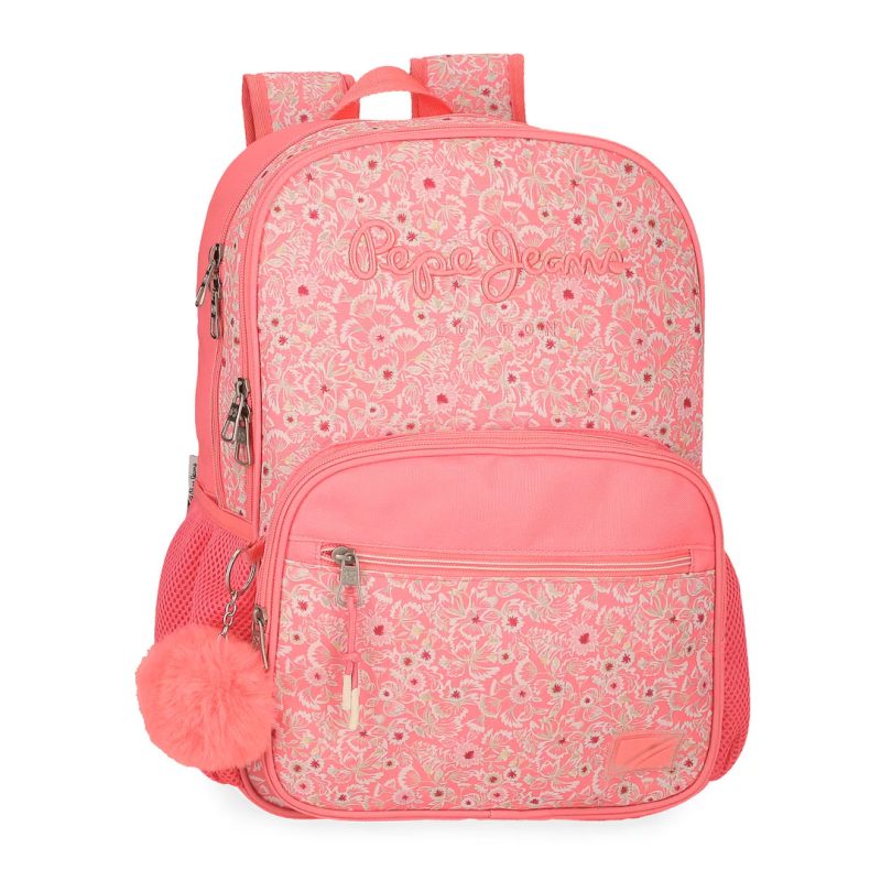 Ranac 40 cm, Nihad 6922221, roze, Pepe Jeans