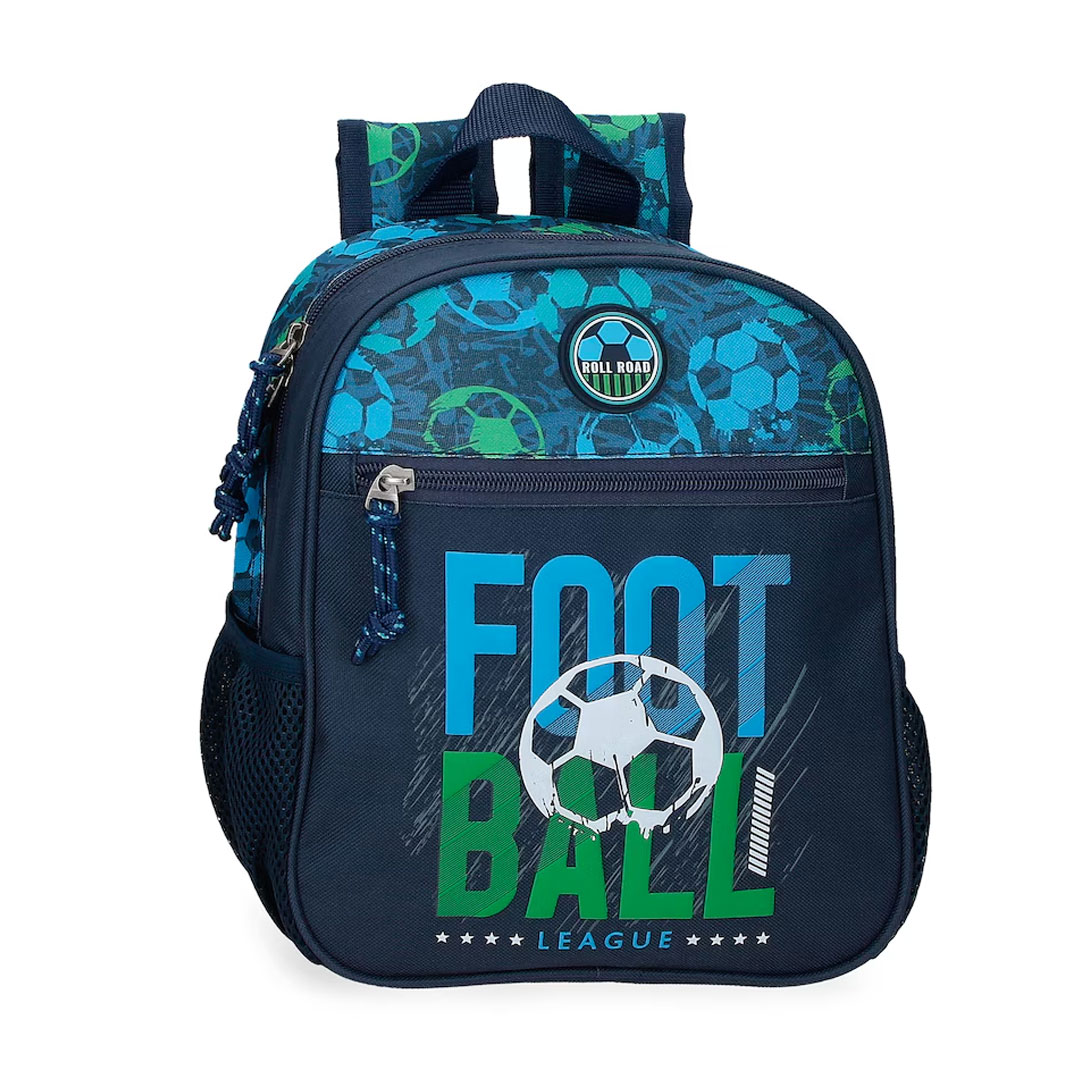 Ranac 28 cm, Football 4882142, plavi, Roll Road