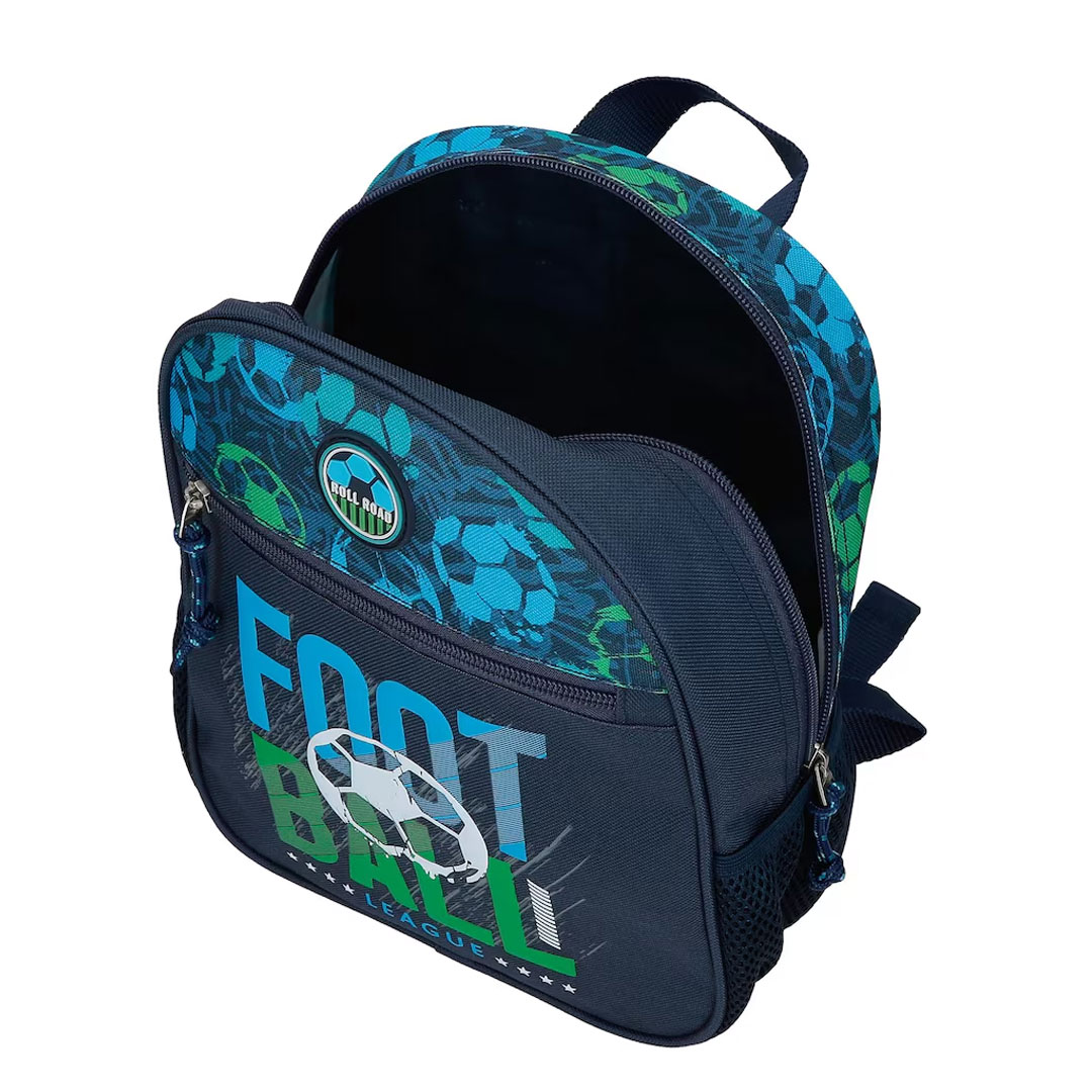 Ranac 28 cm, Football 4882142, plavi, Roll Road - Image 4