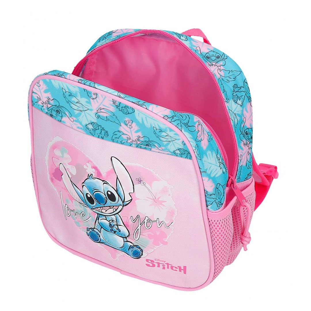 Ranac 25 cm, Heart Stitch 4982042, roze, Disney - Image 4