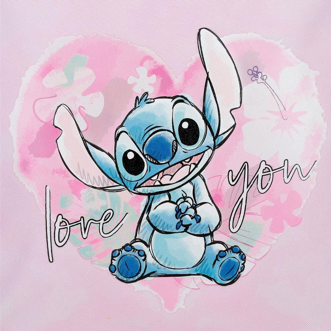 Ranac 25 cm, Heart Stitch 4982042, roze, Disney - Image 7