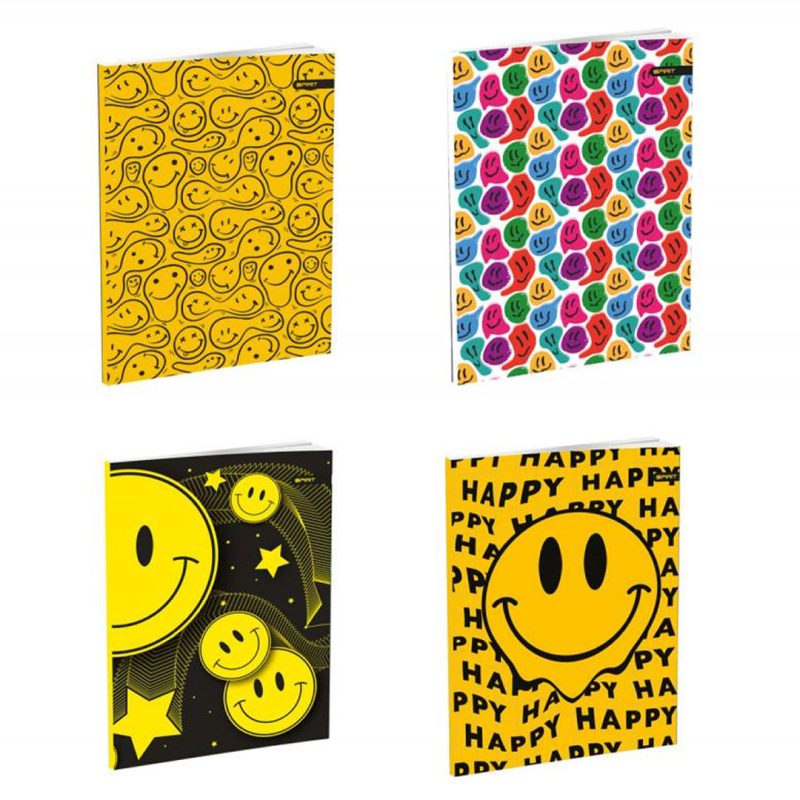 Sveska Premium A4 Smile 402717, MP, dikto, 52 lista, sorto