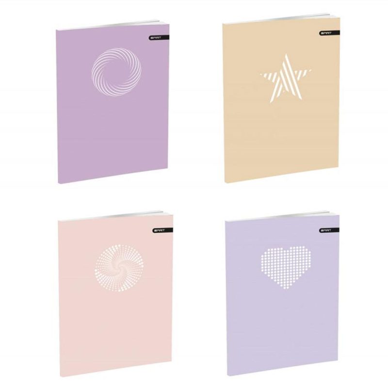 Sveska Premium A4 Watercolors 402720, MP, kocka 52 lista, sorto