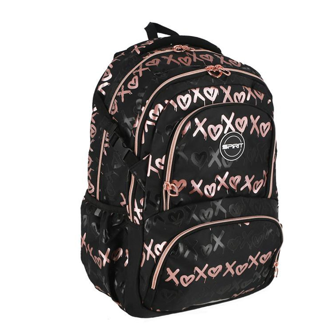 Ranac 46 cm Masha 08 410282, crni, Spirit