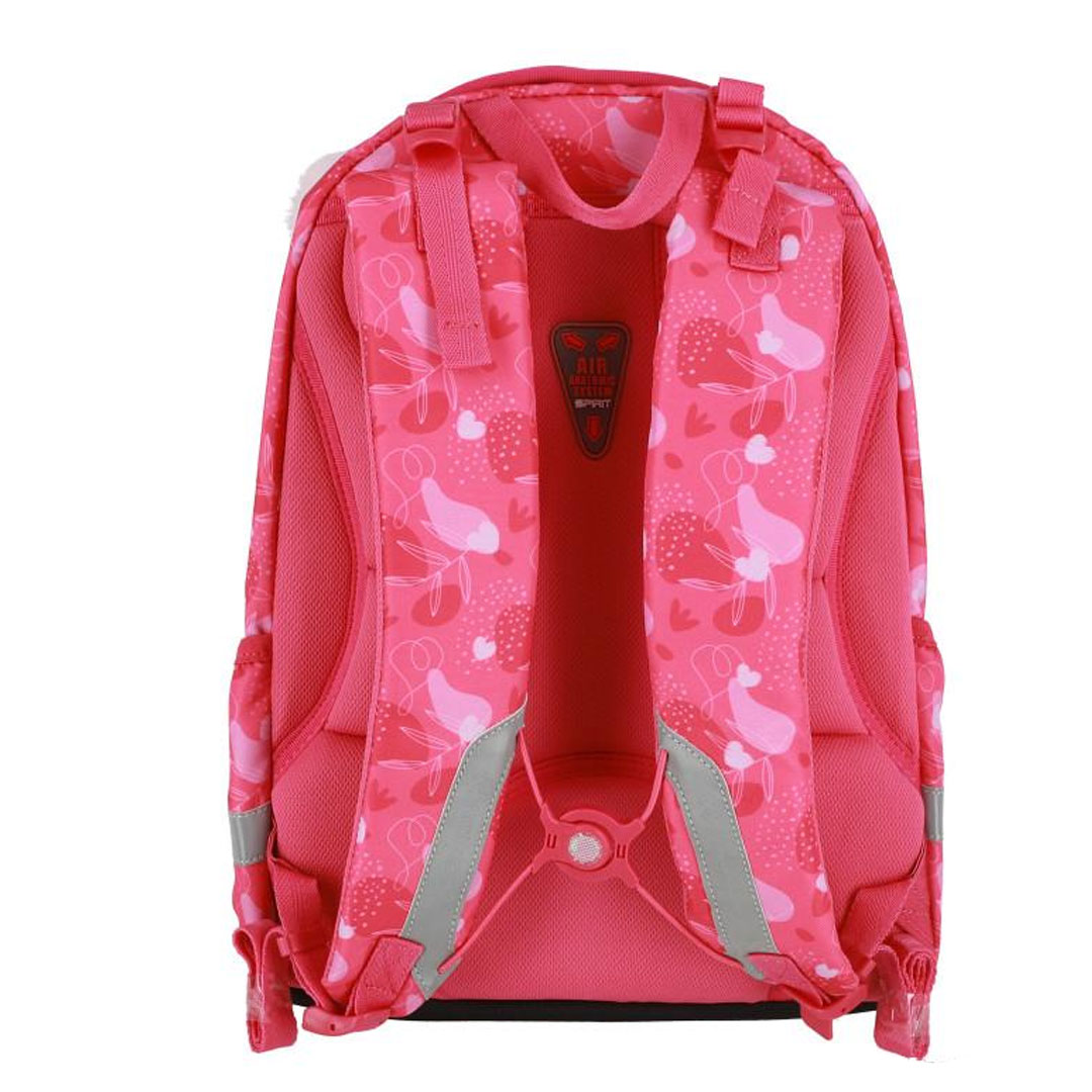 Ranac 44 cm, Heart 3D 410537, crveni, Newbie - Image 3
