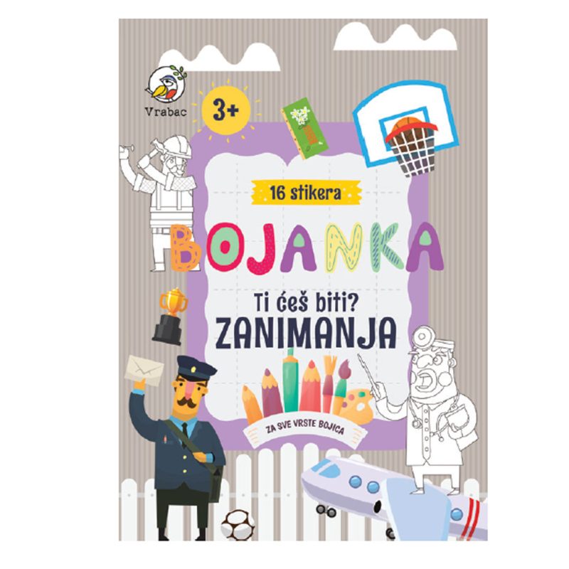 Bojanka Amigo, Zanimanja A4, Vrabac