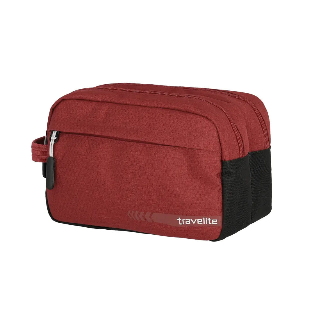 Neseser 26 cm Kick Off, 006920-10, crveni, Travelite