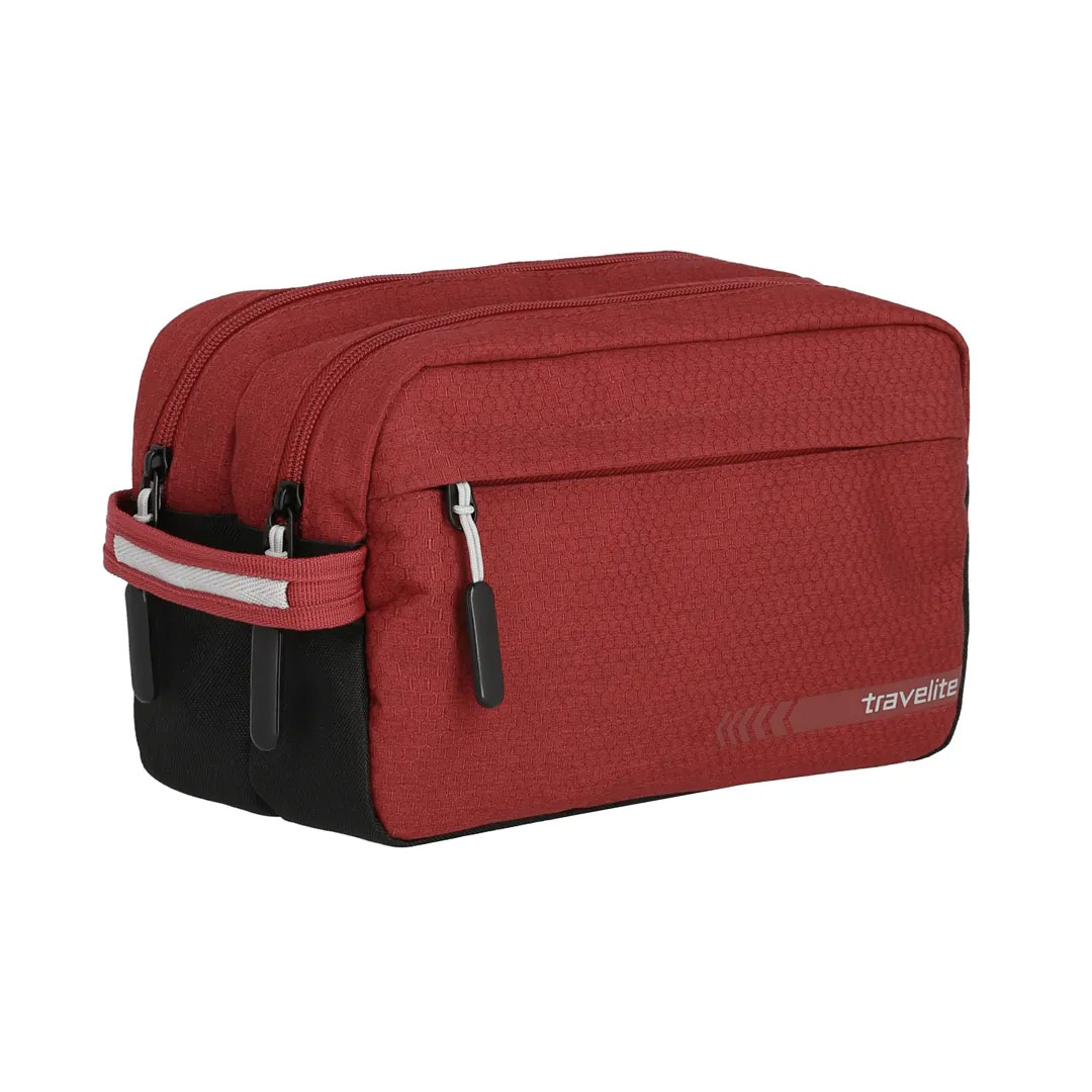Neseser 26 cm Kick Off, 006920-10, crveni, Travelite - Image 3