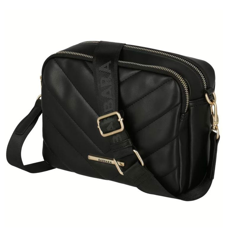 Torba na rame 22 cm Barbara Cozy, 001599-01 ženska, crna, Travelite