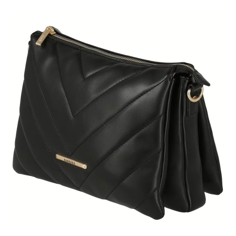 Torba na rame 27 cm Barbara Cozy, 001598-01 ženska, crna, Travelite