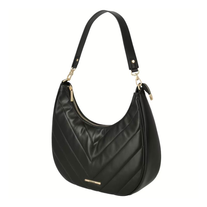 Torba na rame 35 cm Barbara Cozy, 001597-01 ženska, crna, Travelite