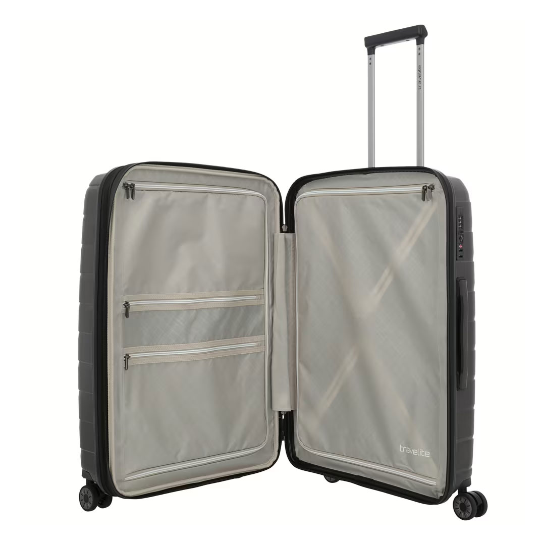Kofer 67 cm ABS Ait Base, 075348-60, braon, Travelite - Image 5