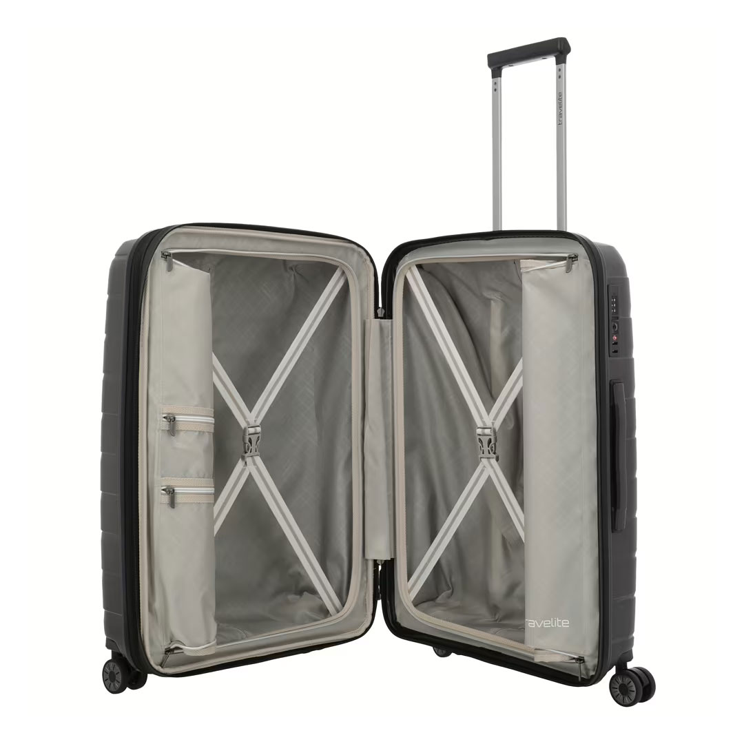 Kofer 67 cm ABS Ait Base, 075348-60, braon, Travelite - Image 6