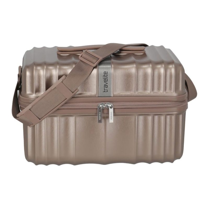 Neseser 38 cm ABS Paros, 076703-60, cappuccino, Travelite
