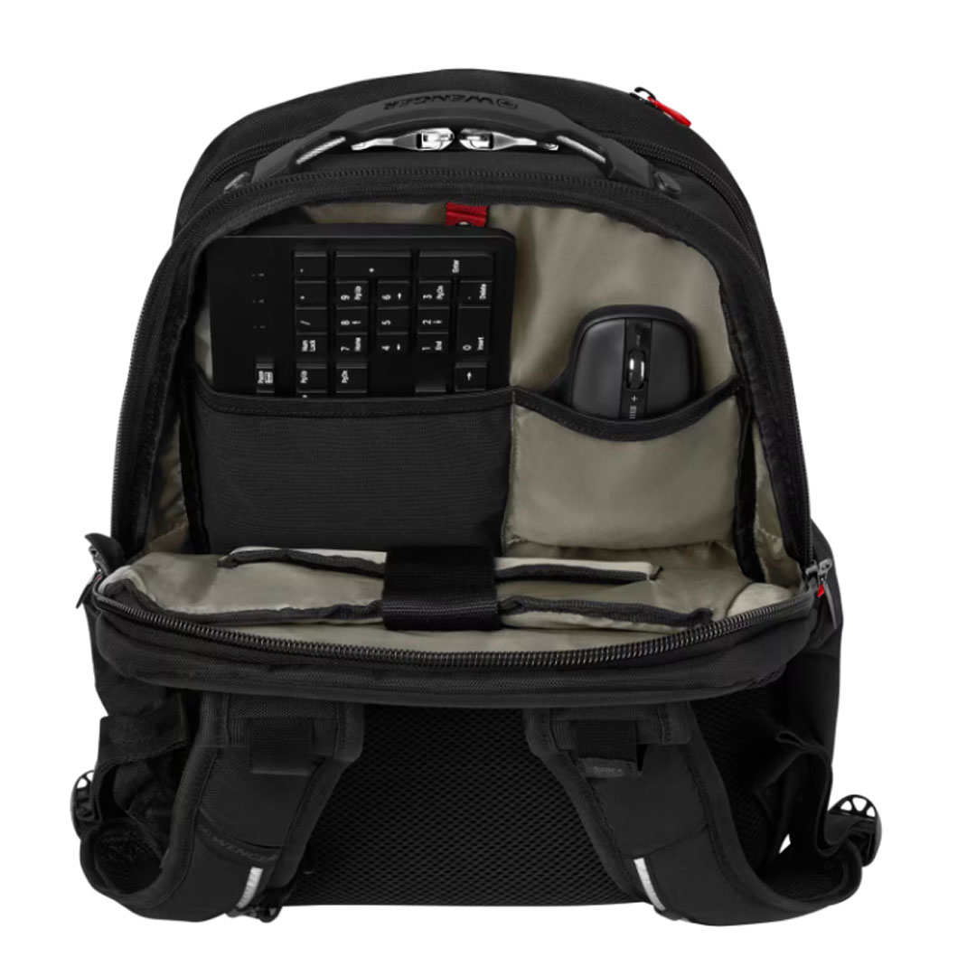 Ranac za laptop 17" Cosmic 653187, crna, Wenger - Image 4