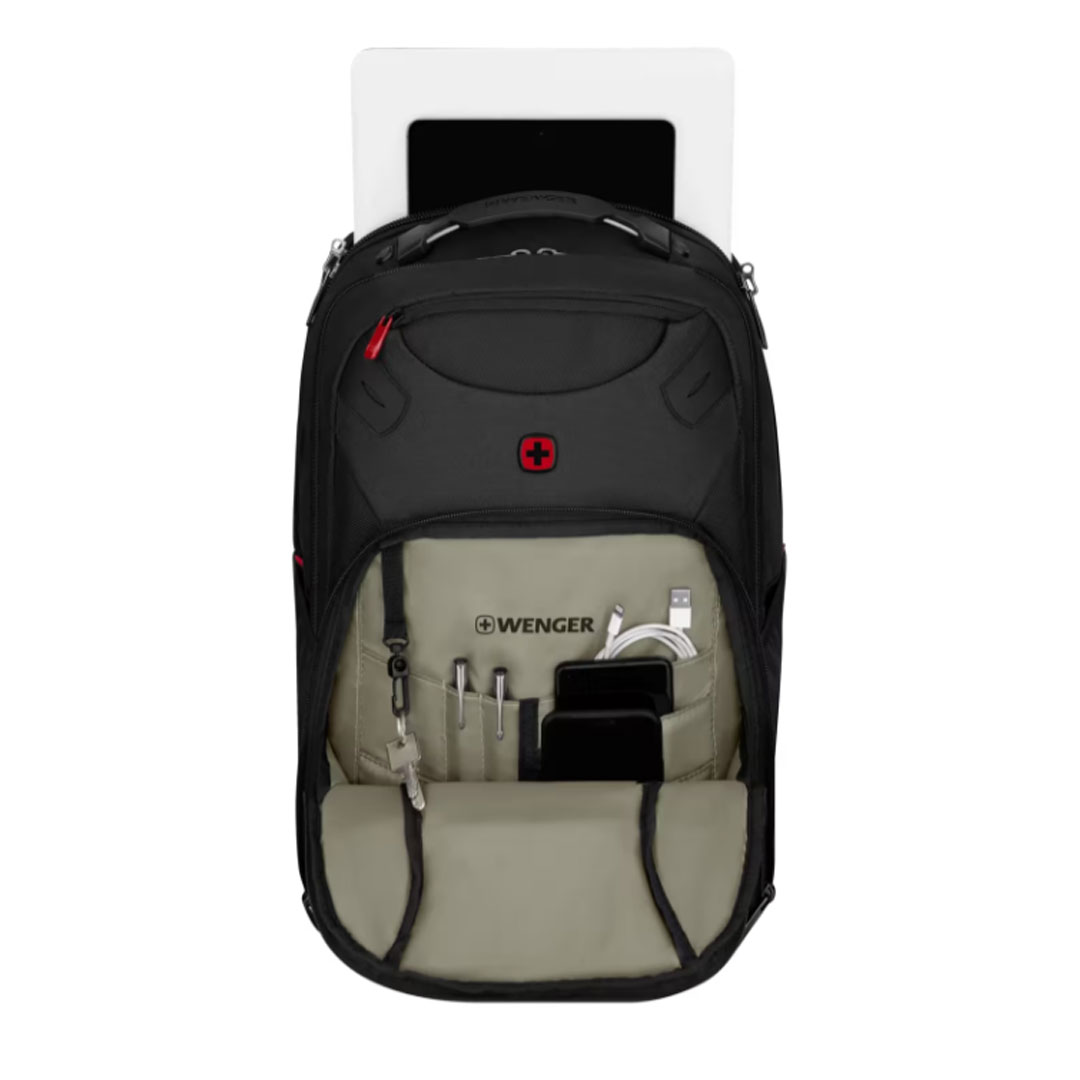 Ranac za laptop 17" Cosmic 653187, crna, Wenger - Image 5