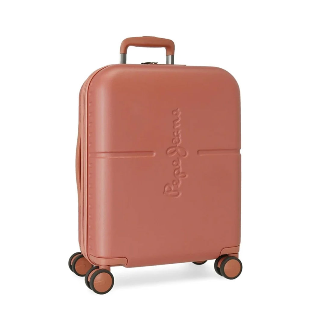 Kofer 55 cm ABS Highlight 7689126, terakot, Pepe Jeans