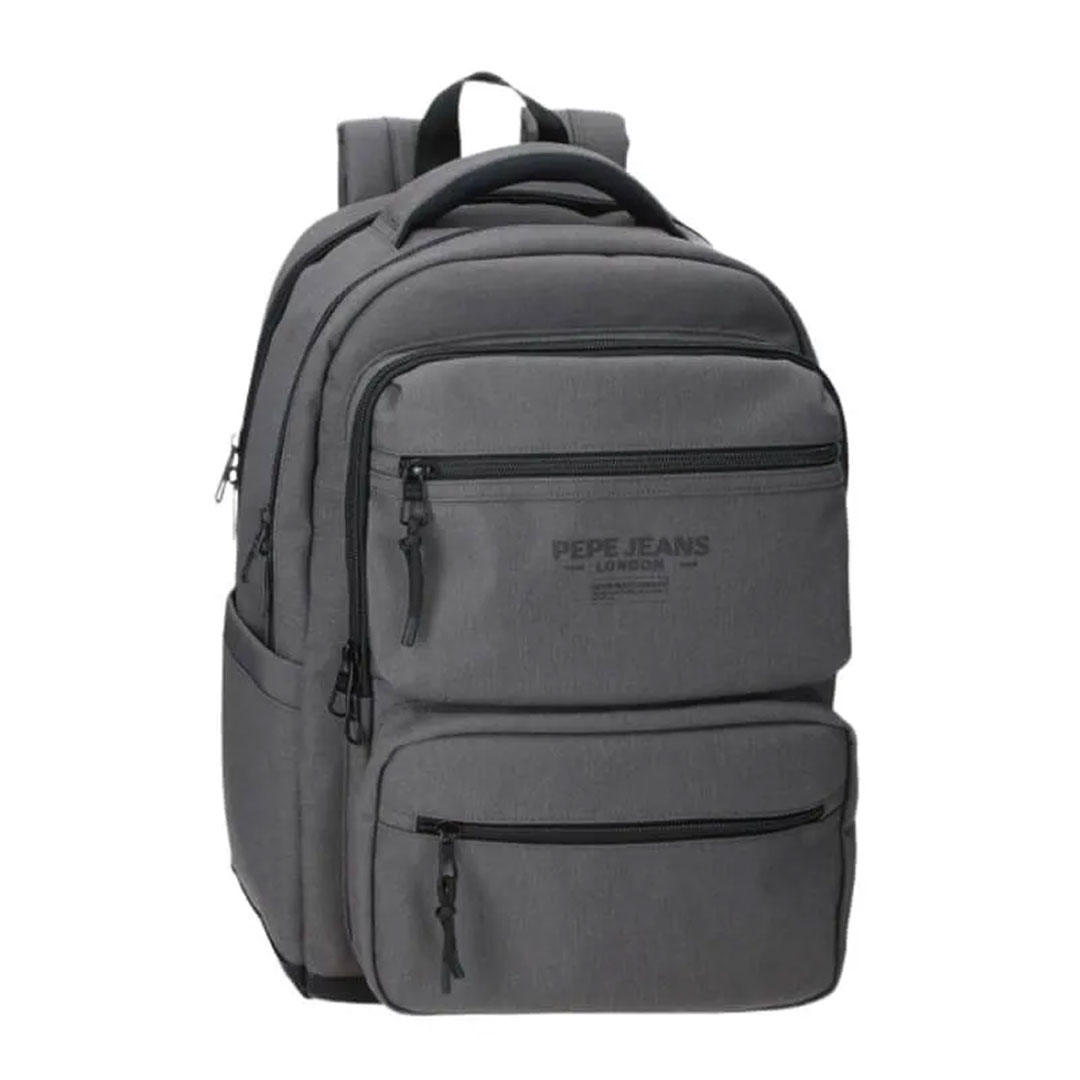 Ranac za laptop 44 cm Waltford 7272541, sivi, Pepe Jeans