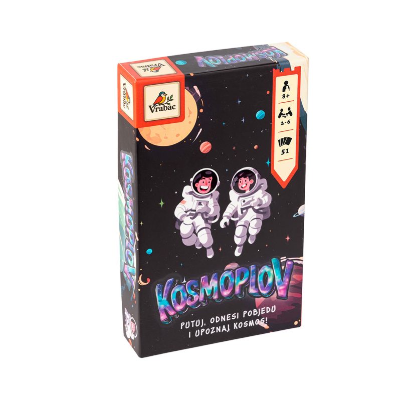 Leka, društvena igra Kosmoplov, Vrabac