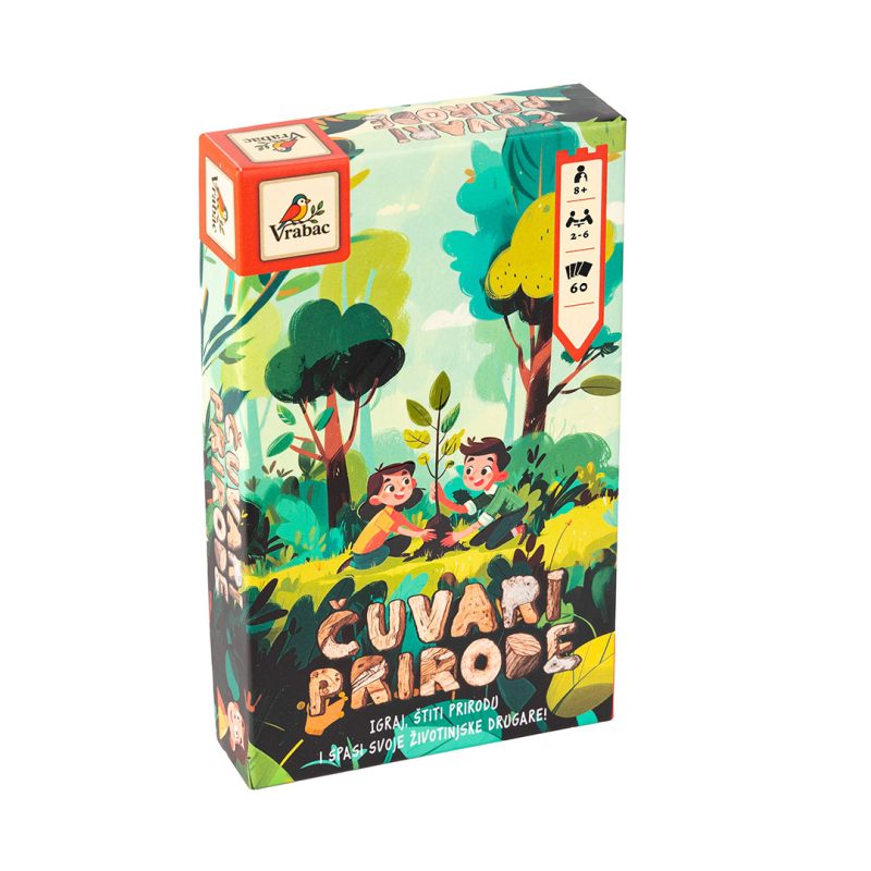 Leka, društvena igra Čuvari prirode, Vrabac