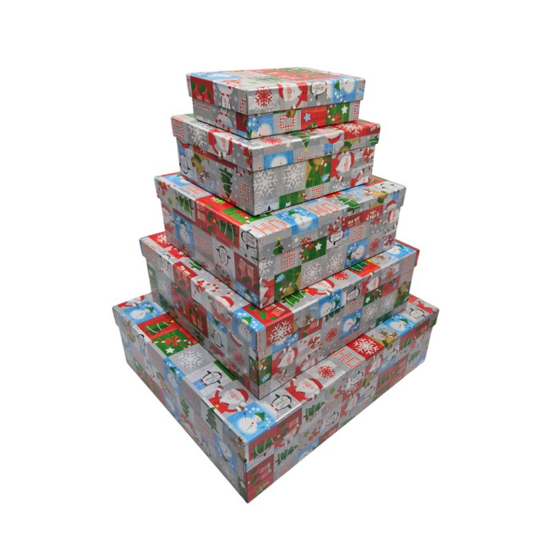 ZOI NG 132, kutija ukrasna u setu 5/1, VRABAC