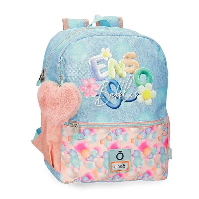 Ranac 32 cm Bubble 9782321, plavi, Enso