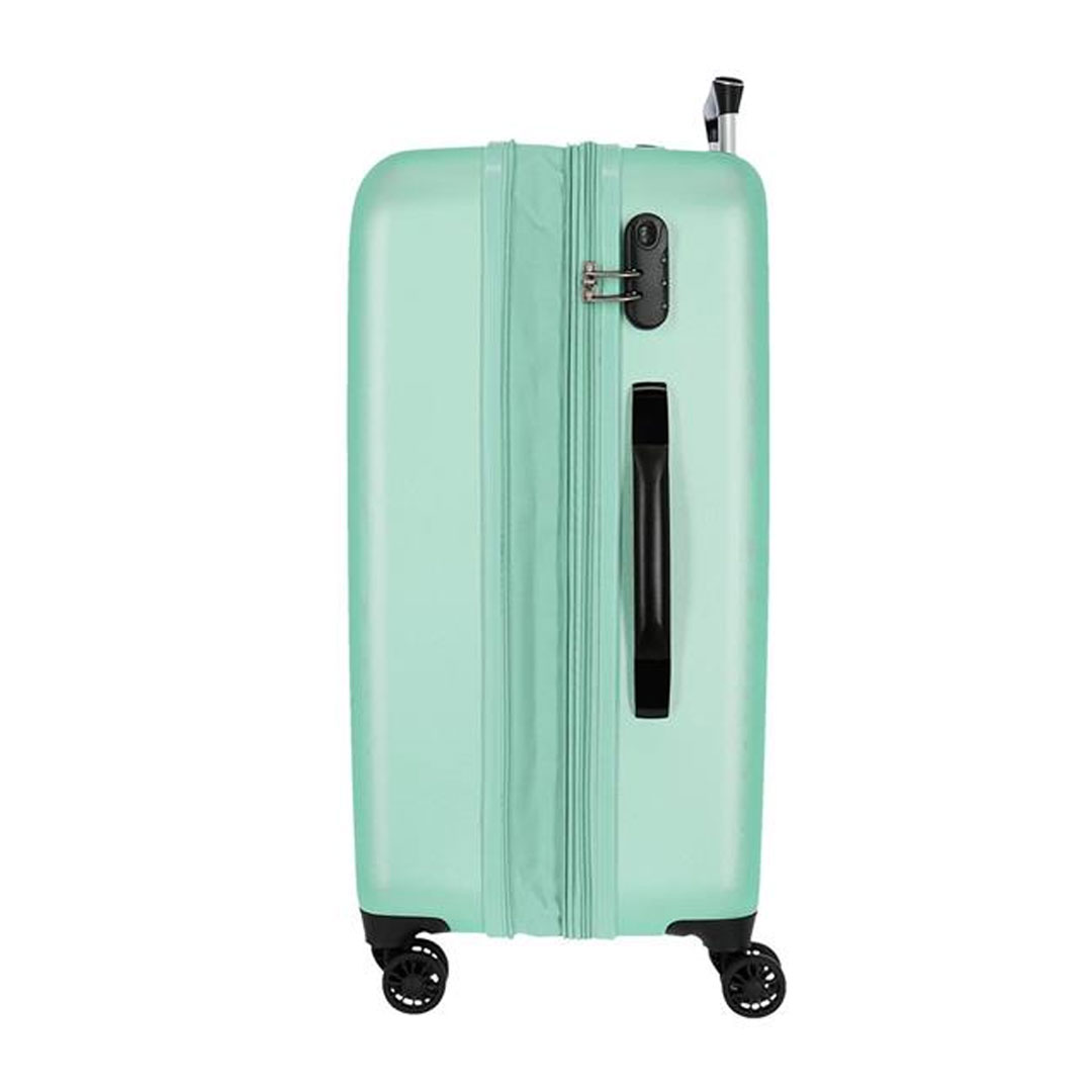Kofer 68 cm ABS Camboya 5069225, tirkizni, Roll Road - Image 3