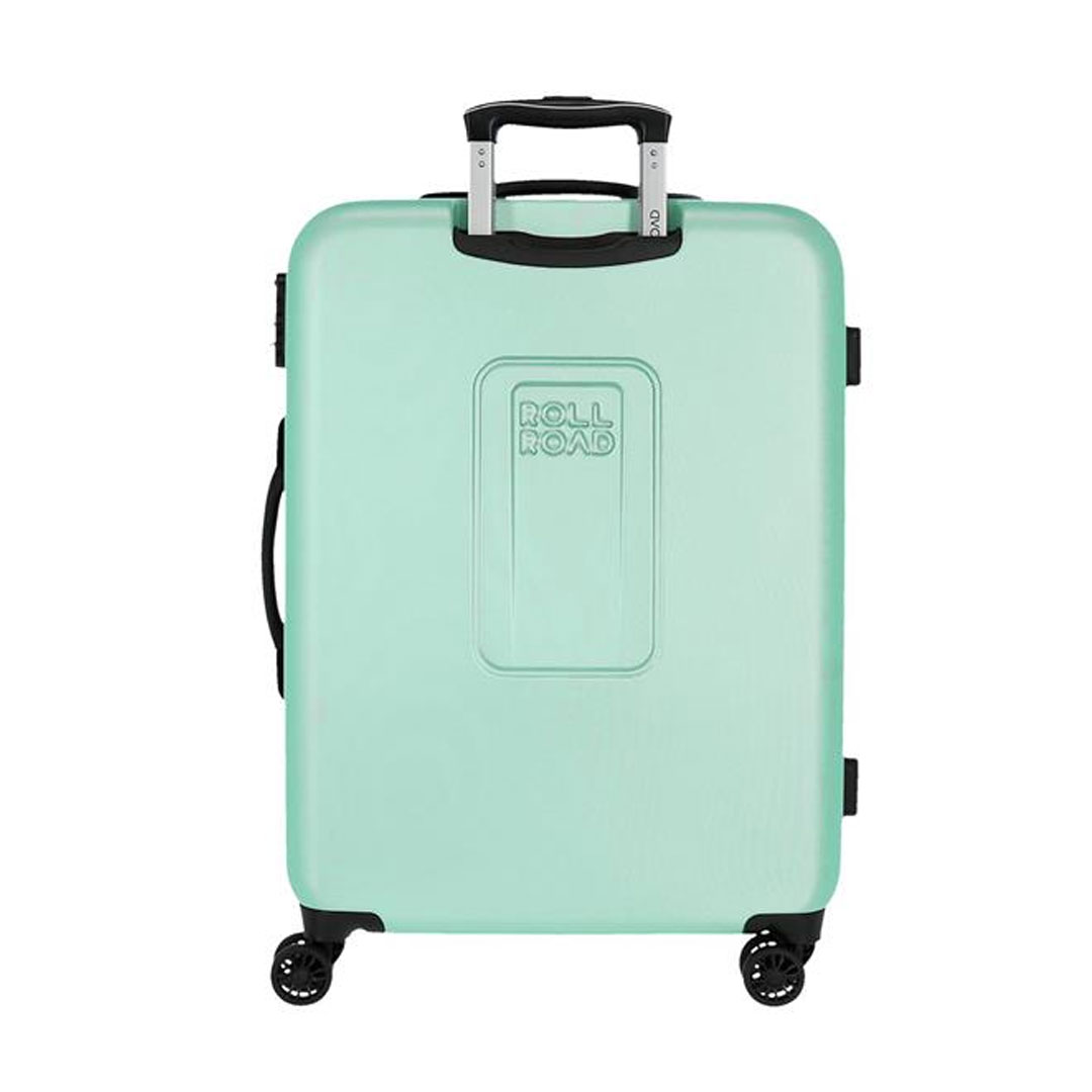 Kofer 68 cm ABS Camboya 5069225, tirkizni, Roll Road - Image 5