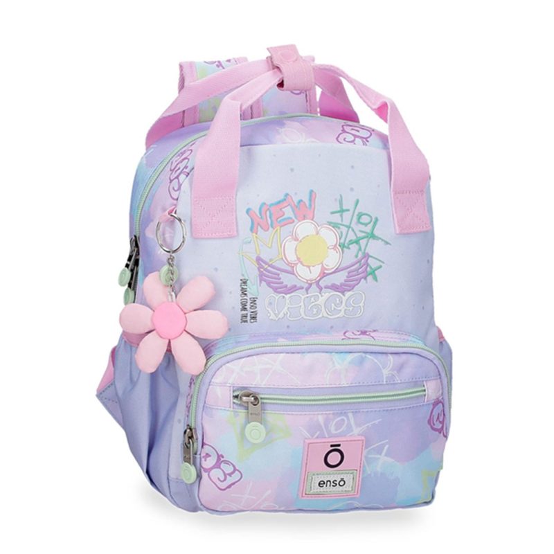 Ranac 28 cm, New Vibes 9792221, ljubičasti, Enso