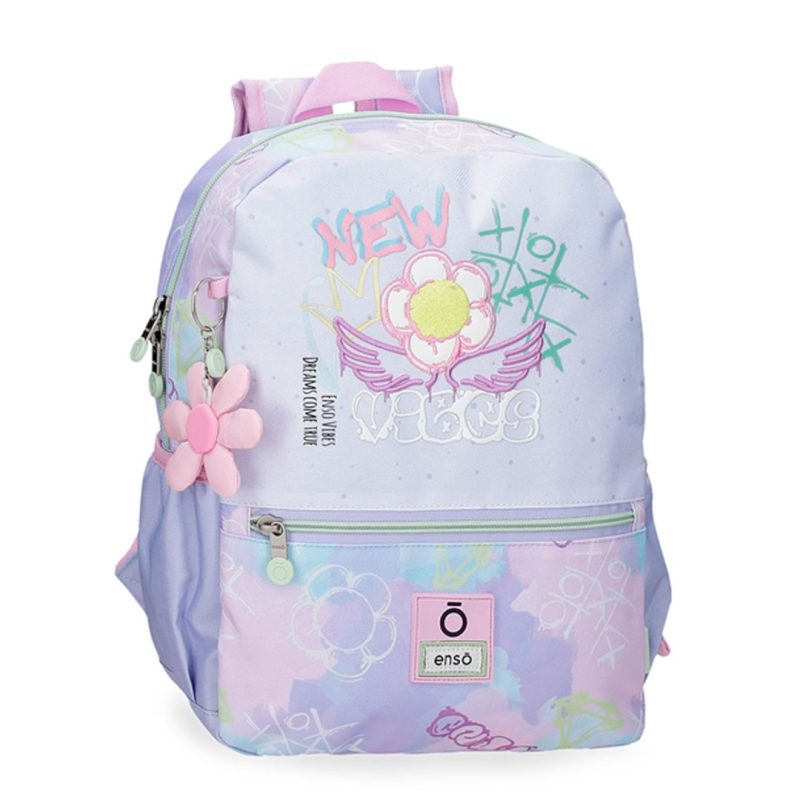 Ranac 32 cm, New Vibes 9792321, ljubičasti, Enso