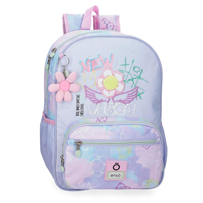 Ranac 38 cm, New Vibes 9792421, ljubičasti, Enso