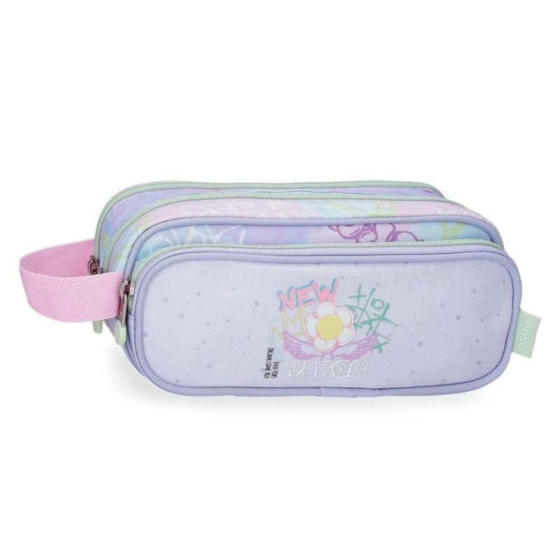 Pernica 22 cm sa 3 pregrade, New Vibes 9794721, ljubičasta, Enso