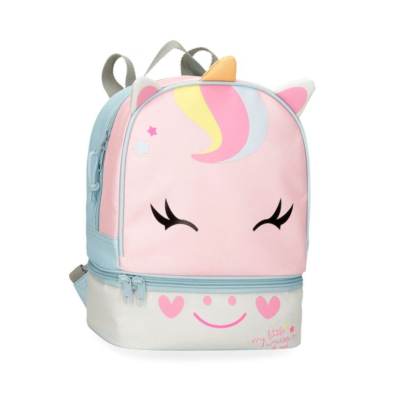 Ranac 28 cm termo, My Little Unicorn 4992745, roze, Roll Road