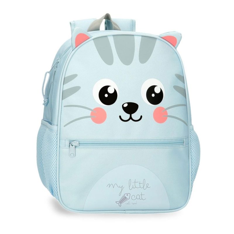 Ranac 33 cm, My Little Cat 4992242, sivi, Roll Road