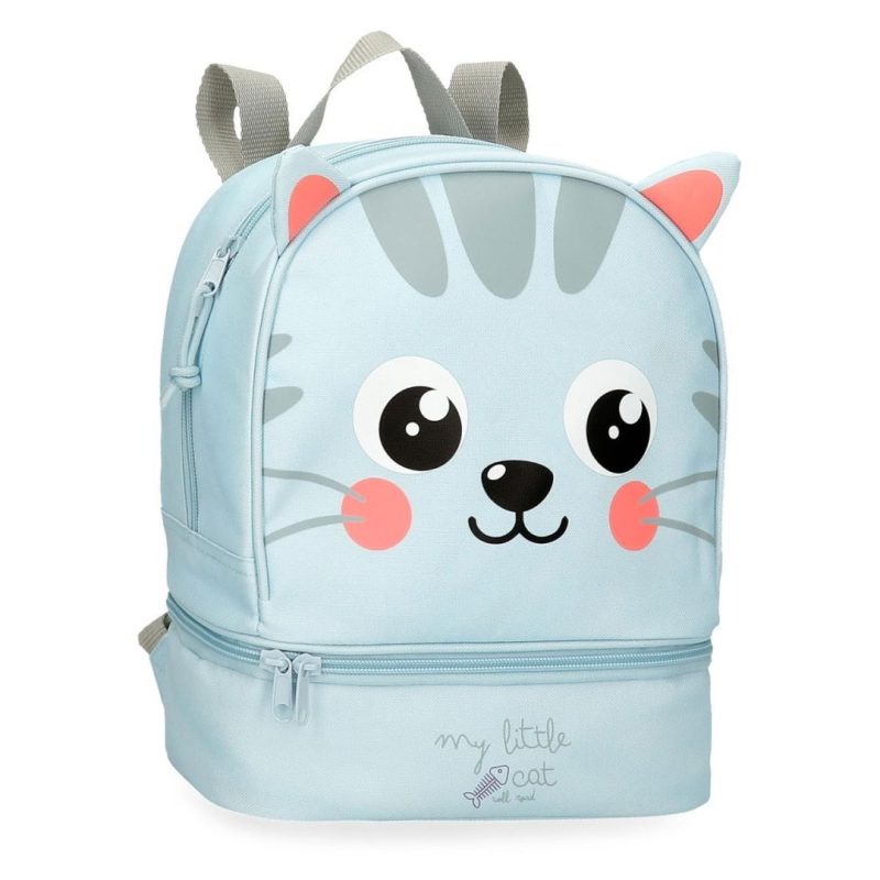 Ranac 28 cm termo, My Little Cat 4992742, sivi, Roll Road