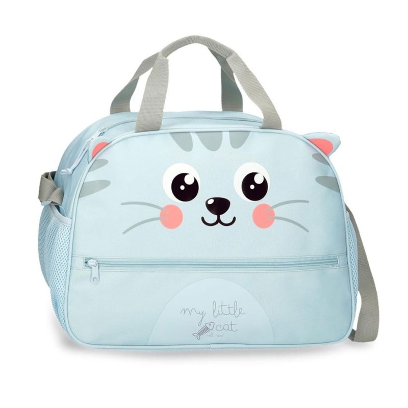 Torba putna 40 cm, My Little Cat 4993242, siva, Roll Road