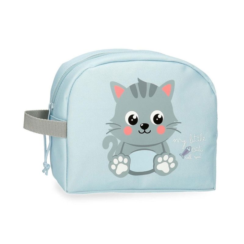 Neseser 26 cm, My Little Cat 4994542, sivi, Roll Road