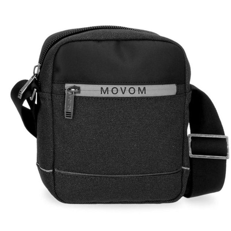 Torba na rame 19.5 cm, Trimmed 5175022, crna, Movom