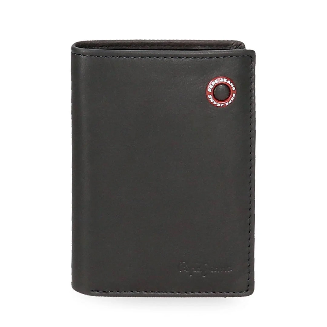 Novčanik 11.5 cm kožni Badge 7372033, muški, teget, Pepe Jeans