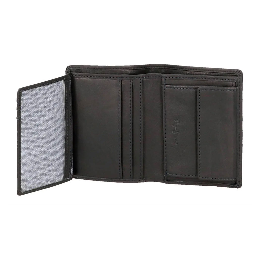 Novčanik 11.5 cm kožni Badge 7372033, muški, teget, Pepe Jeans - Image 3