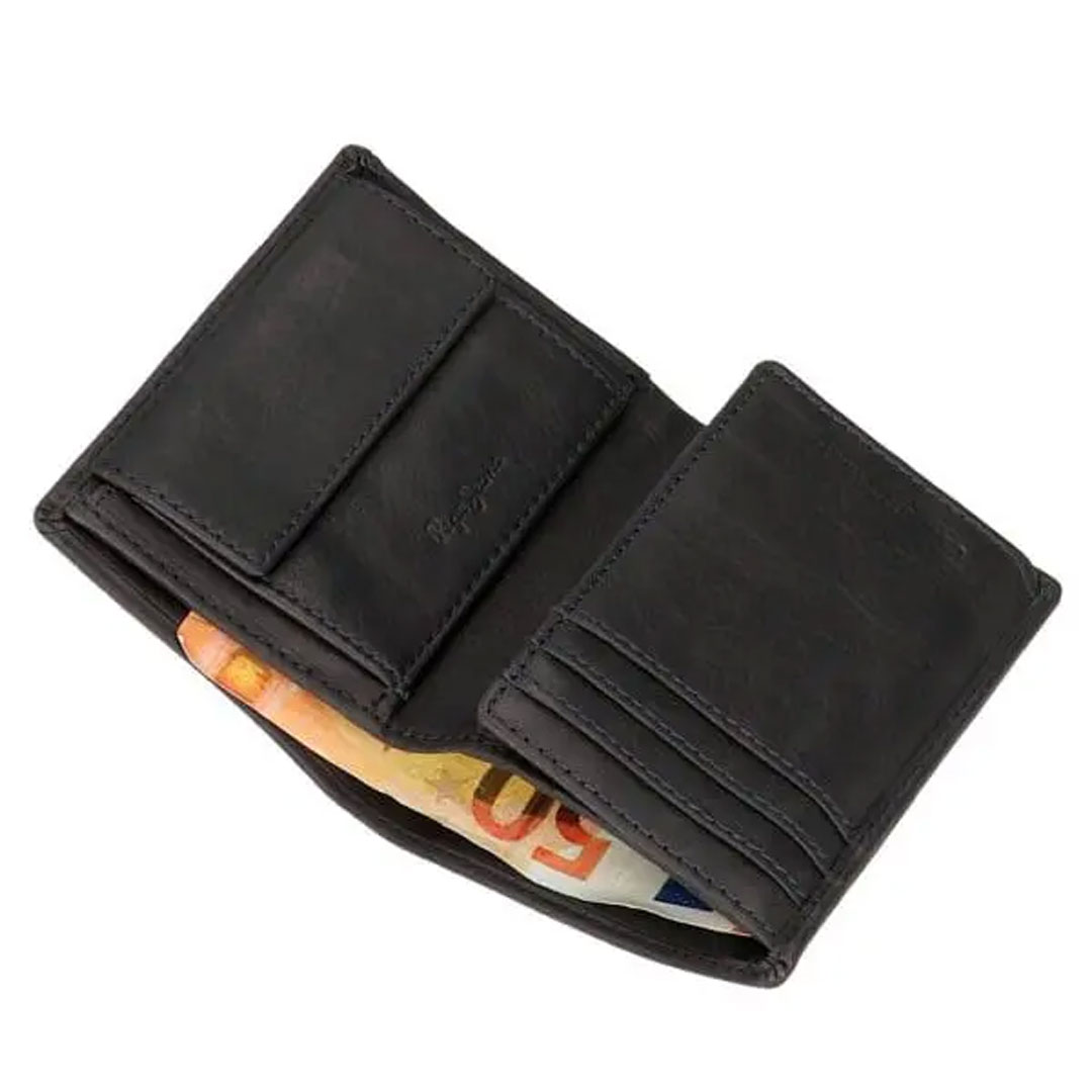 Novčanik 11.5 cm kožni Badge 7372033, muški, teget, Pepe Jeans - Image 4