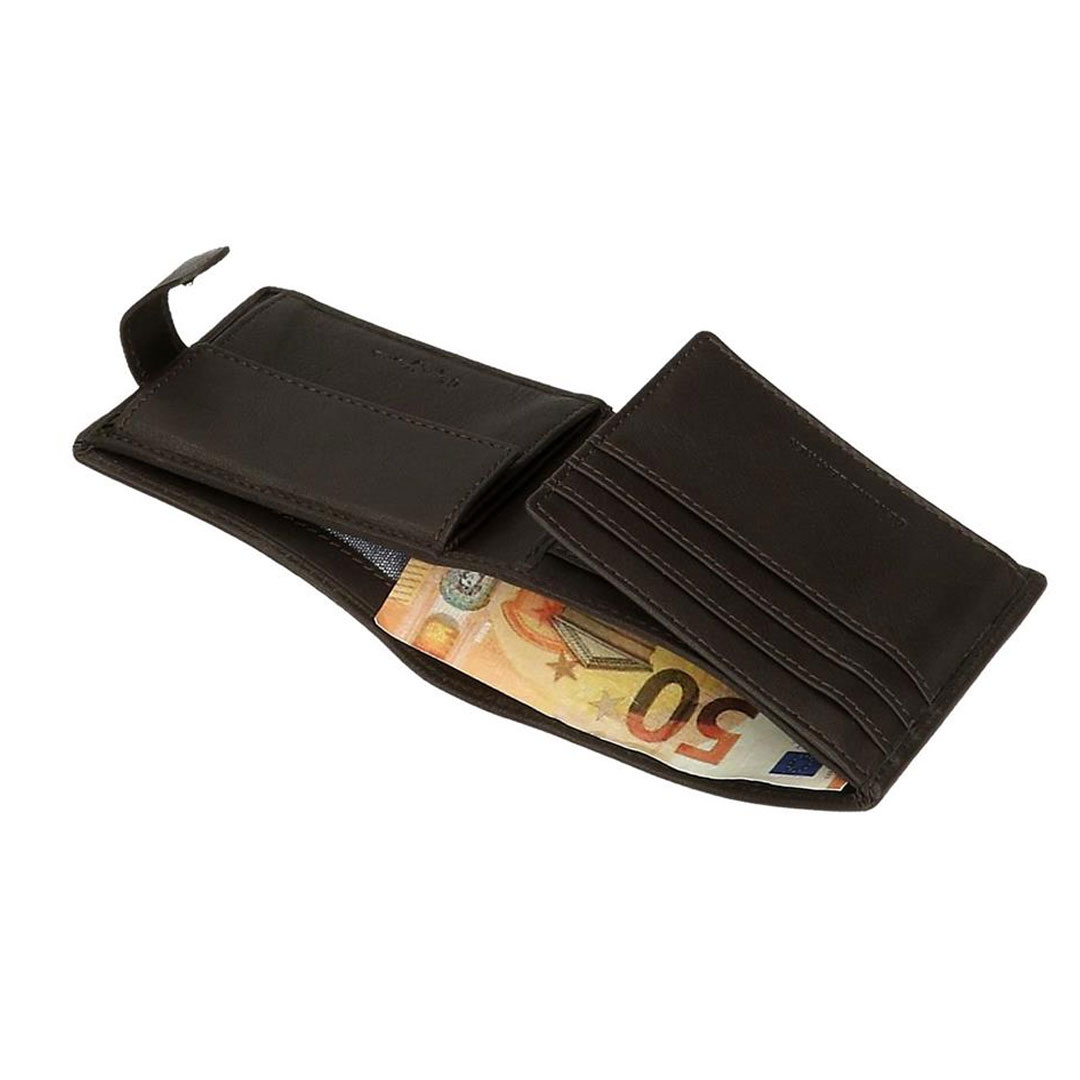 Novčanik 11 cm kožni Badge 7373332, braon, Pepe Jeans - Image 5
