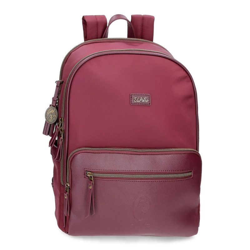 Ranac 40 cm Lana 5262423, bordo, El Potro