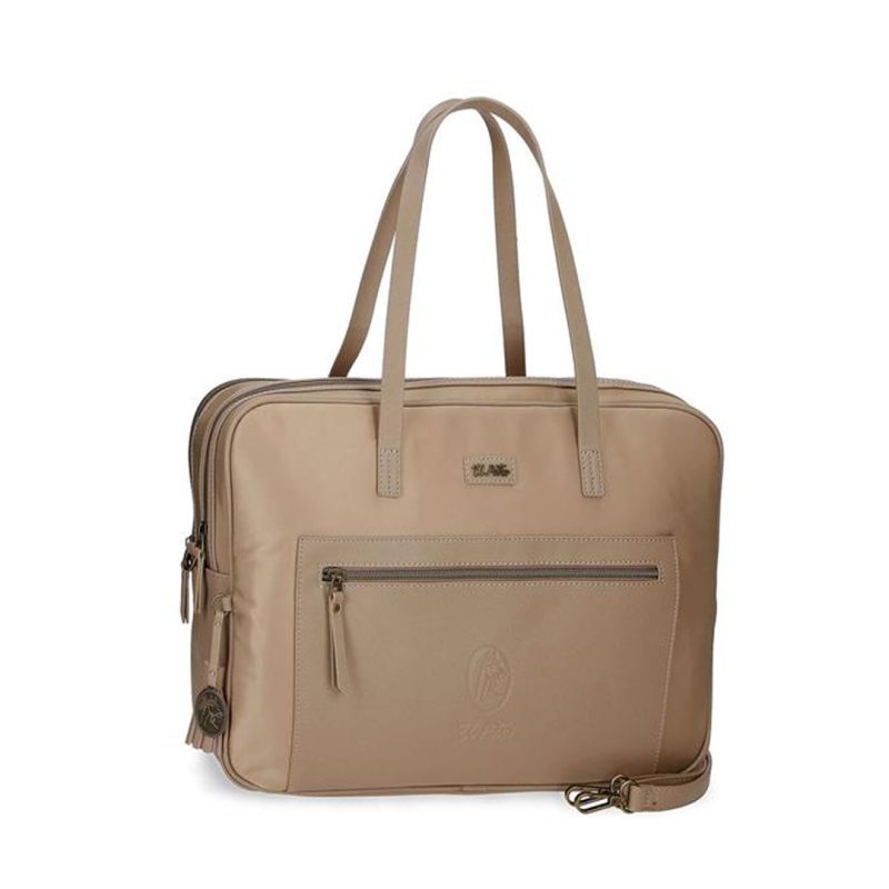 Torba za laptop 15.6" Lana 5266622, bež, El Potro