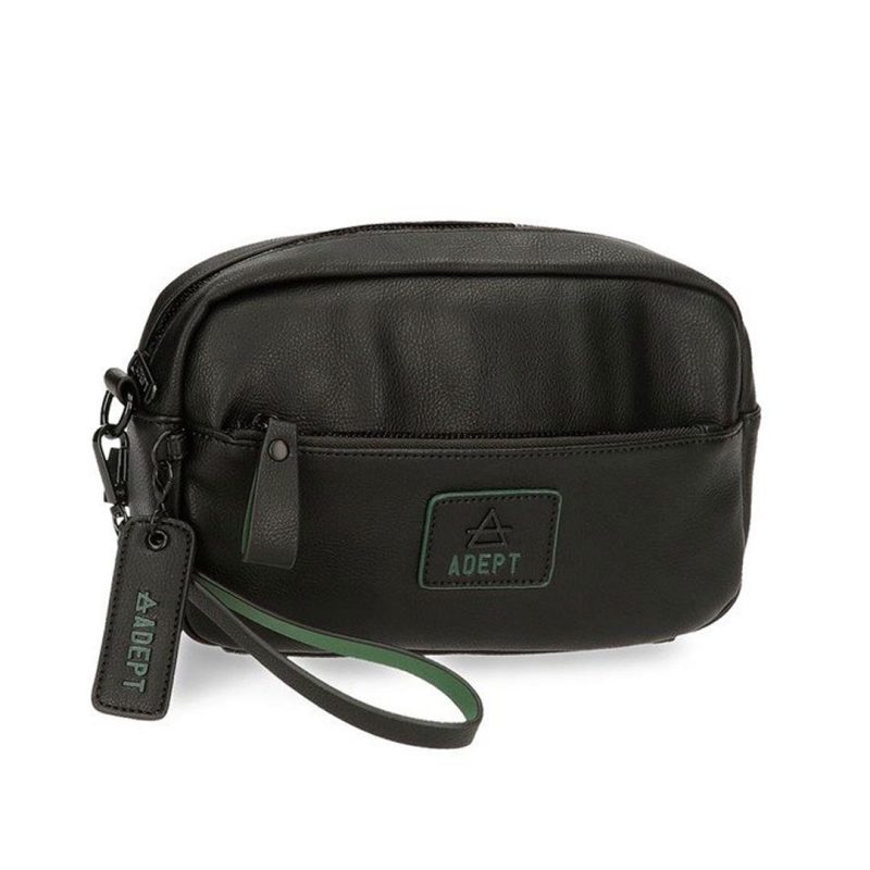Torbica za ruku 24.5 cm Axel 8014121, muška, crna, Adept