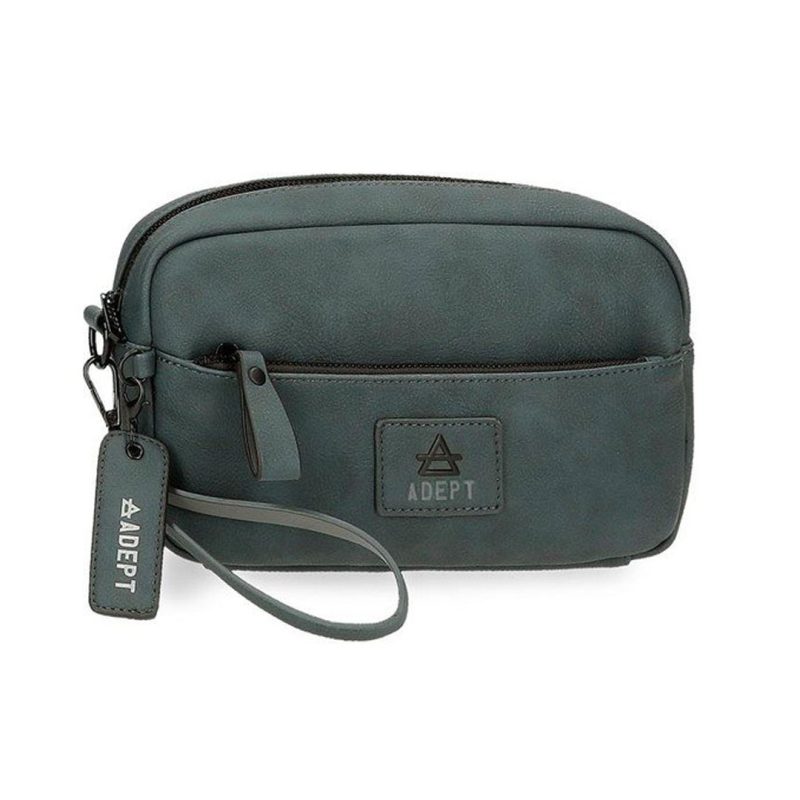 Torbica za ruku 24.5 cm Axel 8014122, muška, zelena, Adept