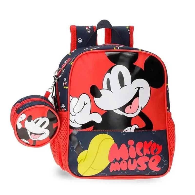Ranac 25 cm, M.Mouse Fashion 4732021, crveni, Disney