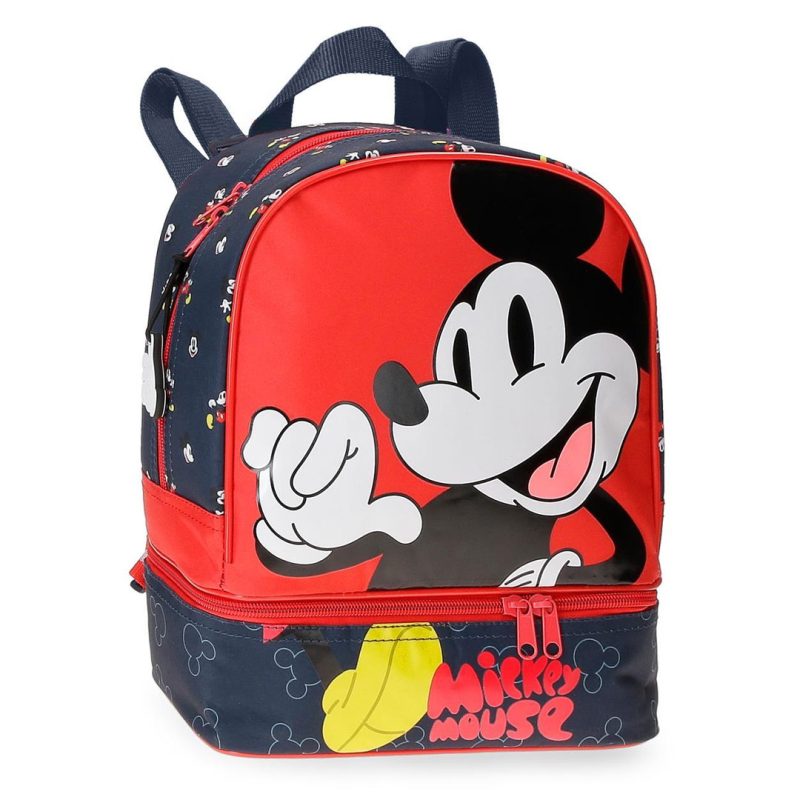 Ranac 28 cm termo, Mickey Fashion 4732121, crveni, Disney