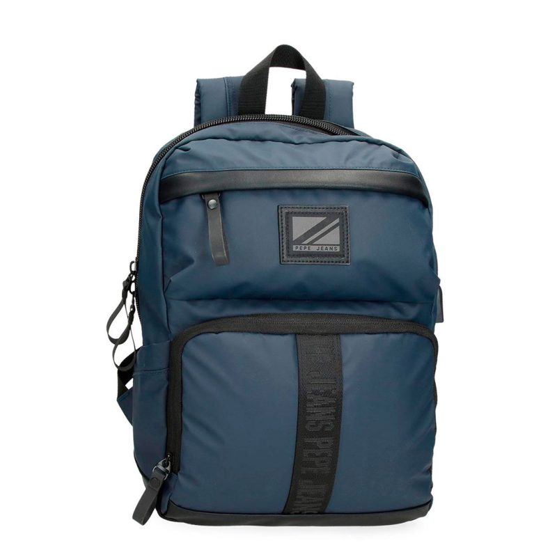 Ranac za laptop 13.3", Hoxton 7342032, plavi, Pepe Jeans